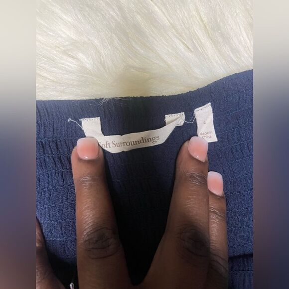 Soft Surroundings Fiesta Colorful A Line/Full Skirt sz Large - Picture 3 of 7